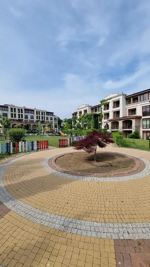 아파트 Green Life Beach Resort- Апартамент Фемили 2 소조폴 불가리아