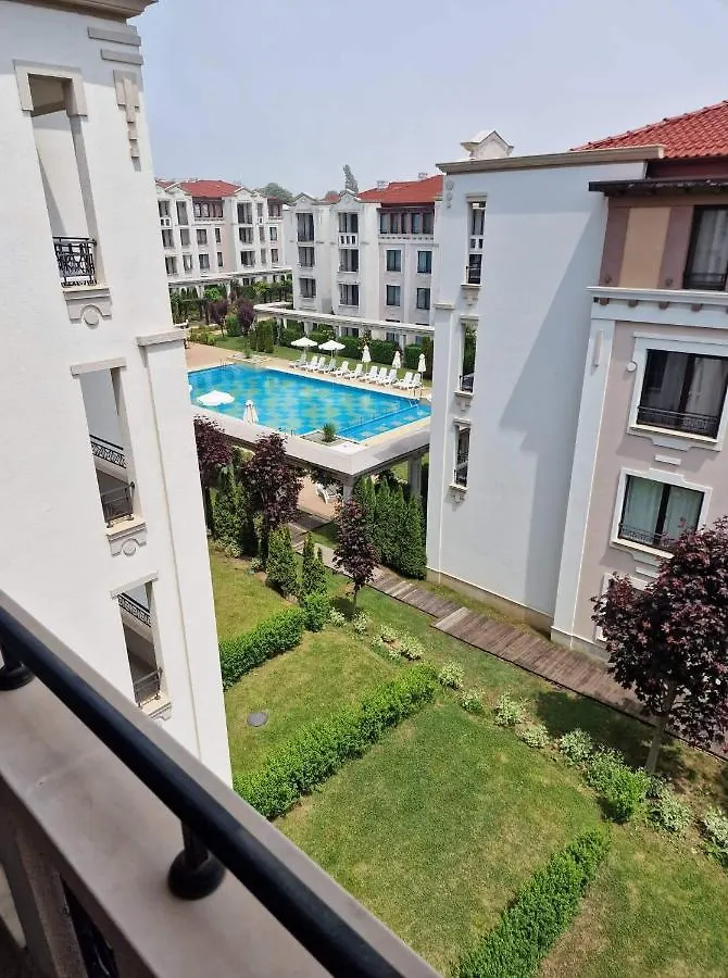 아파트 Green Life Beach Resort- Апартамент Фемили 2 소조폴 불가리아